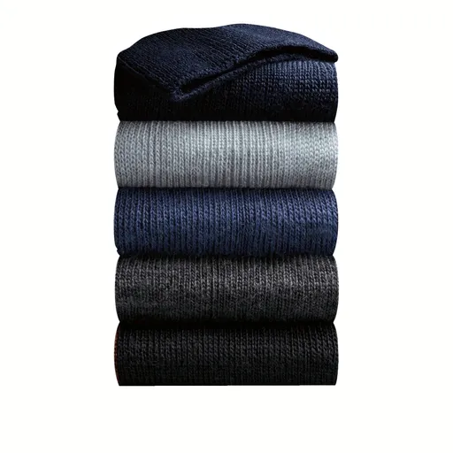 Set de 2 perechi de șosete până la genunchi care susțin circulația sângelui