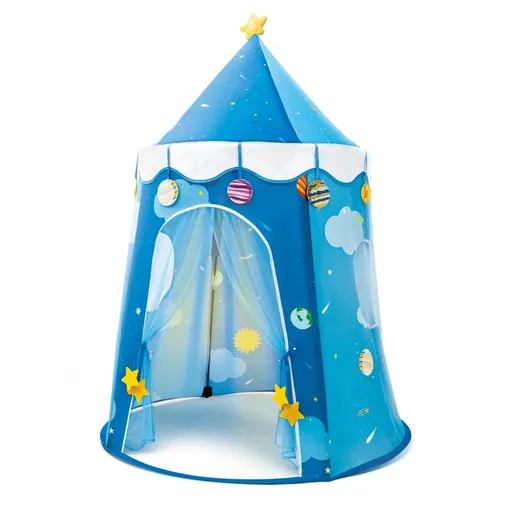 Cort pentru copii Hape cu iluminare LED -Noapte înstelată