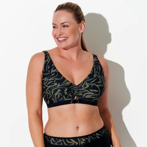 Sutien triunghiular Floresta pentru costum de baie, fără armătură