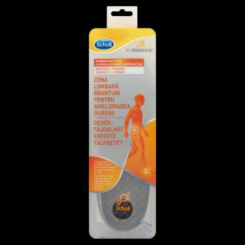 Scholl In-Balance tălpi pentru dureri de spate , S, S