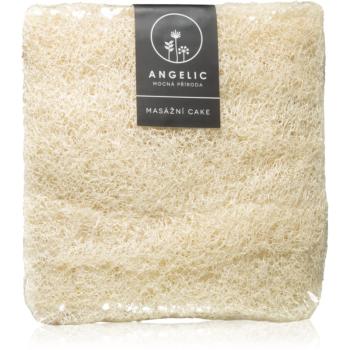 Angelic Massage luffa cake accesoriu de masaj 1 buc