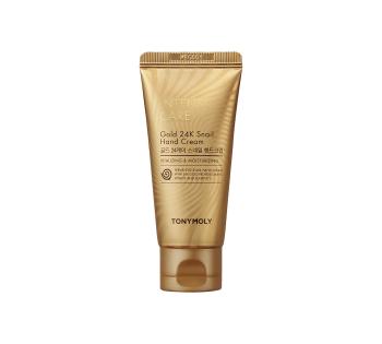 Tony Moly Cremă de mâini Intense Care Gold 24K Snail (Hand Cream) 60 ml