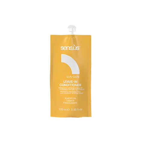 Elixir pentru Par Stralucitor si Protejat, Sensus Sun Care Leave-In Conditioner