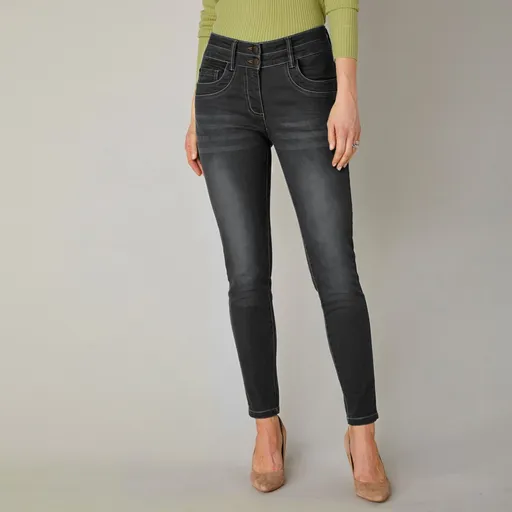 Blugi 7/8 skinny stretch