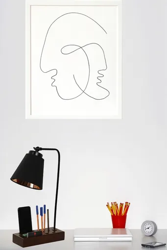 Lampa de masa, Opviq, 534LUN3813, Maro