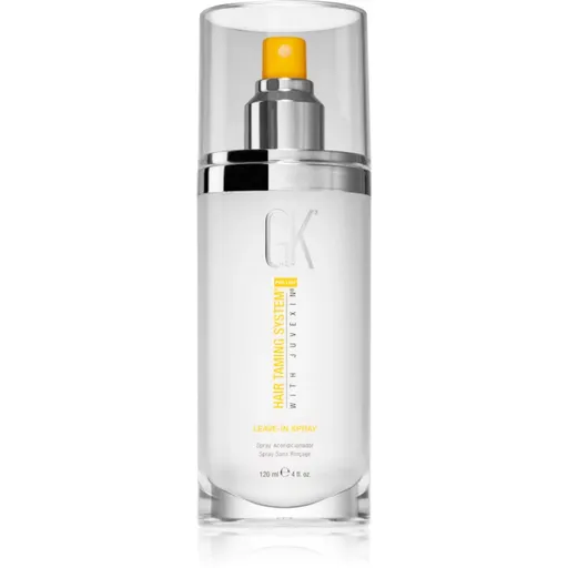GK Hair Leave In Conditioner balsam fără clătire, cu efect de netezire pentru par usor de pieptanat in spray 120 ml