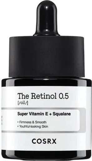 COSRX Ulei pentru față cu retinol 0.5 (Retinol Oil) 20 ml
