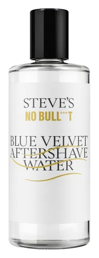 Steve's Apă după ras Blue Velvet (After Shave Water) 100 ml
