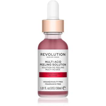 Revolution Skincare Multi Acid Peeling Solution peeling de curățare profundă Cu AHA Acizi 30 ml