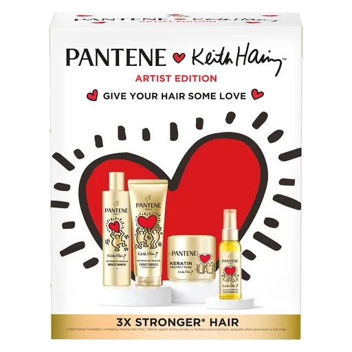 Pantene Set cadou Keith Haring