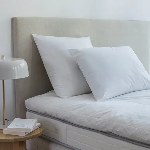 Pernă cu înveliș anti-acarieni Proneem, mai fermă