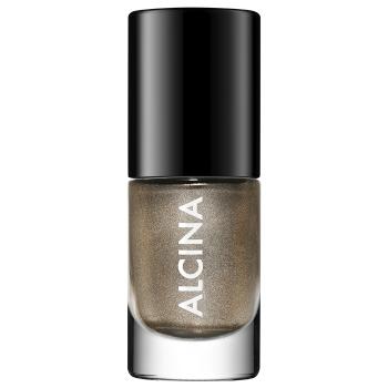 Alcina Lac de unghii de lungă durată (Nail Colour) 5 ml Metal Bronze