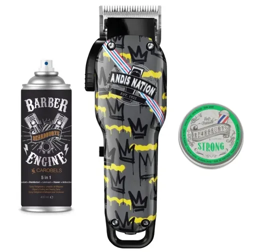 Masina de Tuns Andis Nation USPro Li Fade Fara Fir - LCL, Green AND73100