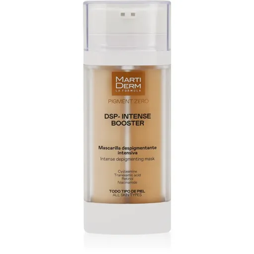 MartiDerm Pigment Zero DSP - Intense Booster mască pentru față impotriva petelor 30 ml