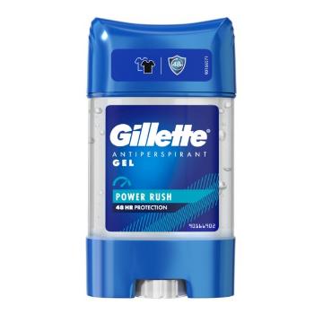 Gillette Gel antiperspirant pentru bărbați Power Rush 70 ml