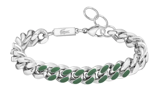 Lacoste Brățară originală din oțel Strike 2040309