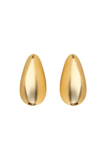 Marc Malone Cercei de lux placați cu aur Rhea Gold Earrings MCE250215G