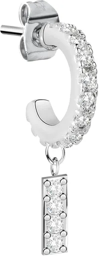 La Petite Story Cercel single semicerc