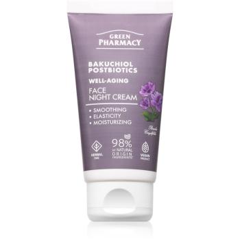 Green Pharmacy Bakuchiol & Postbiotics Night Face Cream Crema de noapte hidratanta anti-rid 50 ml