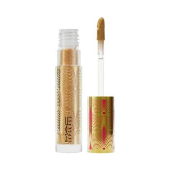 MAC Cosmetics Luciu de buze Gift of Gold (Lipglass) 3,1 ml Liquid Lurex