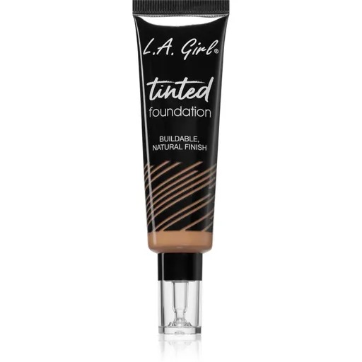 L.A. Girl Cosmetics Tinted Foundation cremă hidratantă nuanțatoare culoare Warm Sand 30 ml