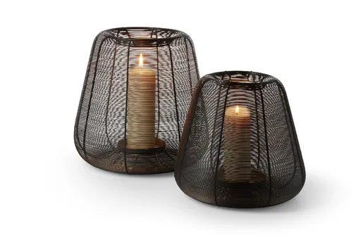 Sfeșnic LUANDA mărime S - Philippi