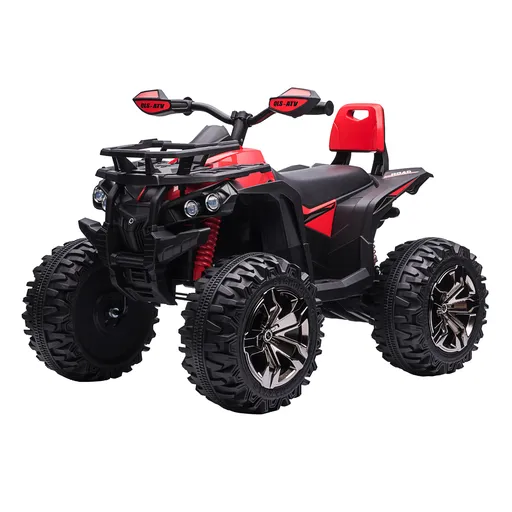 ATV electric 12V HOMCOM pentru copii 3-5 ani, 100x65x73cm | Aosom Romania
