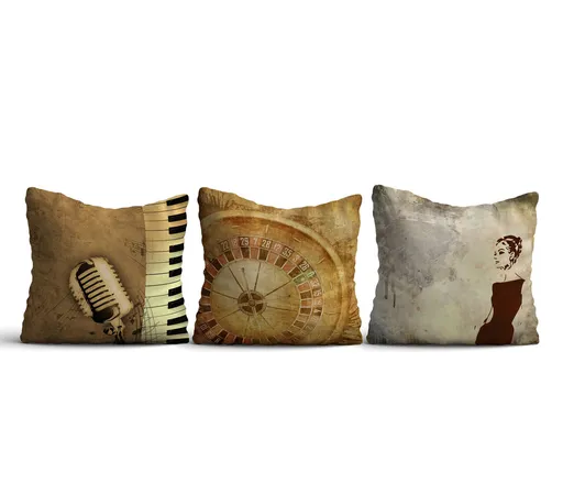 Set perne decorative	, HMI-KIR-97, Multicolor