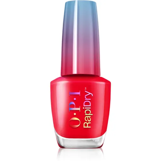 OPI Rapidry lac de unghii cu uscare rapida culoare Haul Sass 9 ml