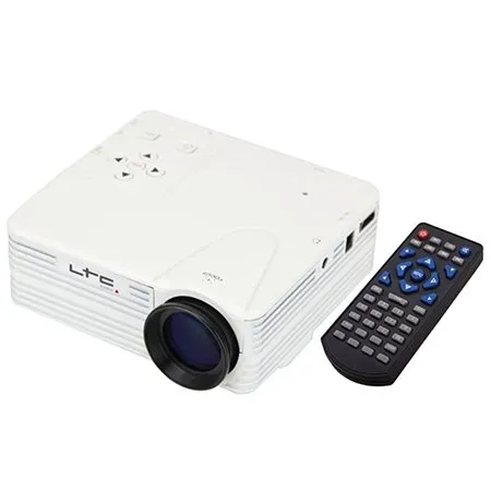 Mini video proiector LED USB/HDMI/VGA 640X480 LTC VP60