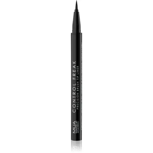MUA Makeup Academy Control Freak creion pentru conturul ochilor culoare Jet Black 0.5 g