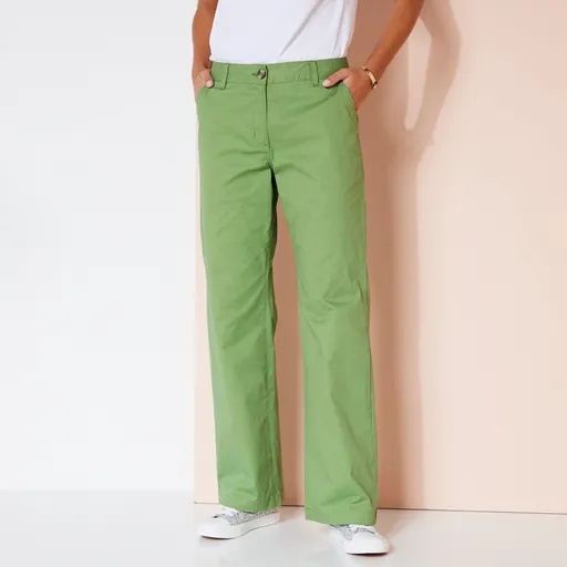 Pantaloni largi Chino