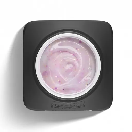 Mousse Gel UV 2M Hema Free - Flakes Milky Violet 50g