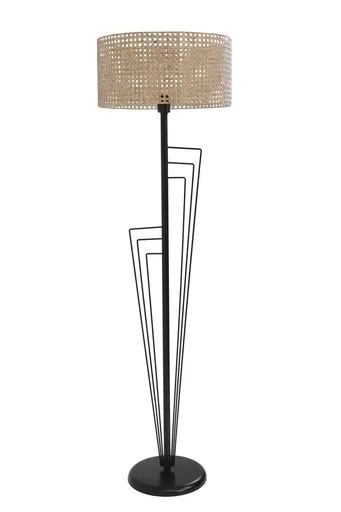 Lampadar, Opviq, 846STL3549, Negru