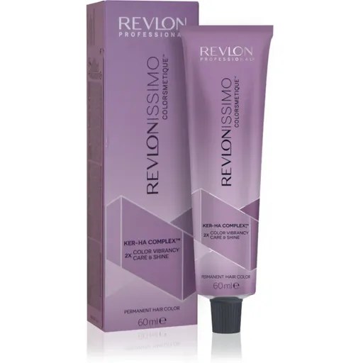 Revlon Professional Revlonissimo Colorsmetique Burgundy Shades Culoare permanenta pentru par burgundy 55.22 60 ml
