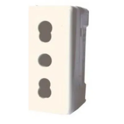 Priza 1M standard italian Stil Comtec MF0012-04839, alb