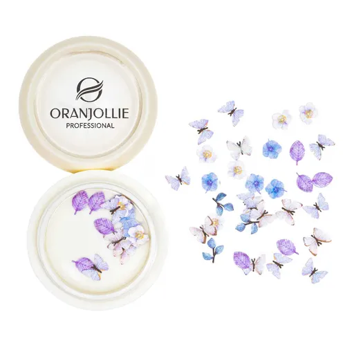 Decor unghii lemn 006 Oranjollie