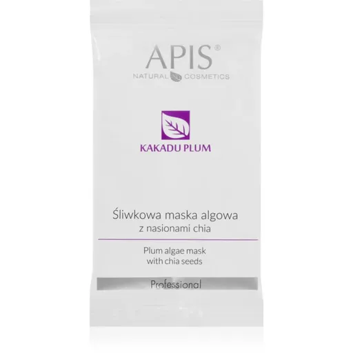 Apis Natural Cosmetics Kakadu Plum masca intens hidratanta pentru ten uscat și sensibil 20 g