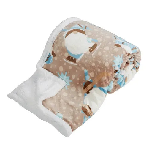 Pătură din lână de miel Spiriduși