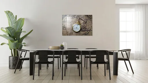 Tablou decorativ, 1259, 70 x 100 cm, Multicolor