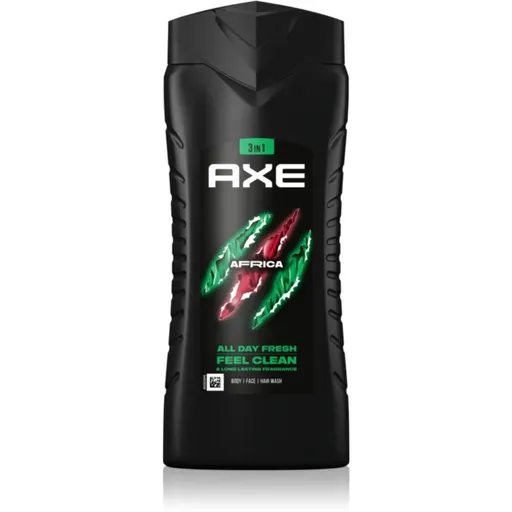 Axe Africa gel de dus pentru față, corp și păr 400 ml