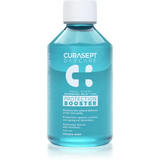 Curasept Daycare Protection Booster Frozen Mint apă de gură 250 ml