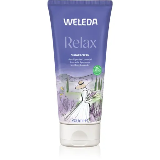 Weleda Relax cremă de duș relaxantă 200 ml