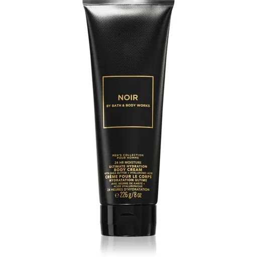 Bath & Body Works Mens Noir crema de corp 226 g