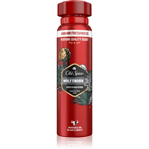 Old Spice Wolfthorn deodorant spray pentru barbati 150 ml