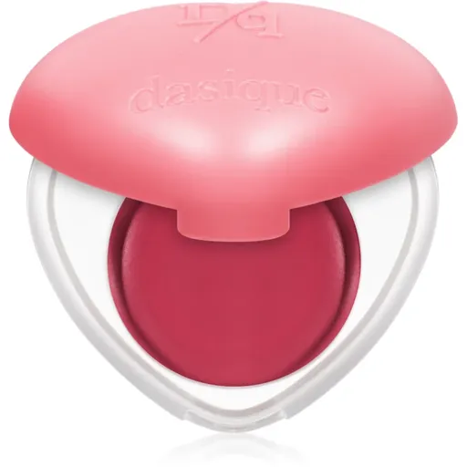 Dasique Souffle Color Pot fard multifuncțional, pentru buze și obraz cu pensula culoare 08 Roasting Fig 6.5 g