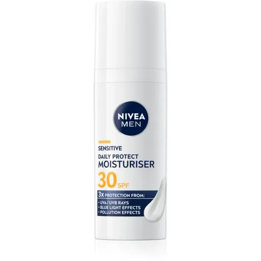 NIVEA MEN Sensitive crema de zi hidratanta SPF 30 50 ml