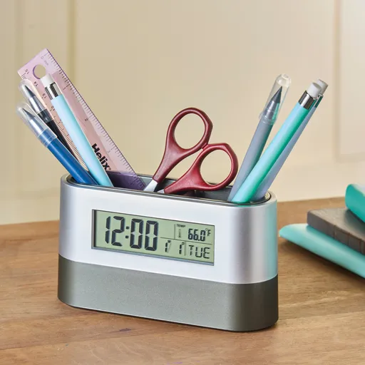 Suport stilou cu ceas