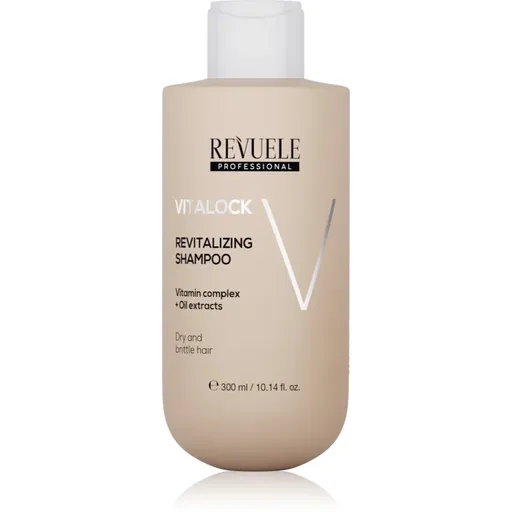 Revuele Professional Vitalock Revitalizing sampon revitalizant pentru par uscat si fragil 300 ml
