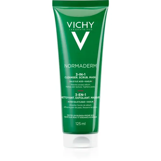 Vichy Normaderm curatare pentru ten gras si problematic 125 ml